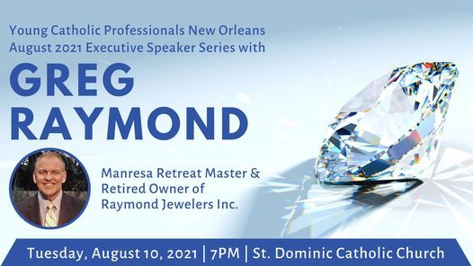 YCP NOLA Executive Speaker Series with Greg Raymond