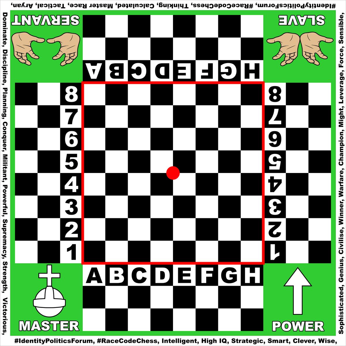RACE CODE CHESS - SUPERIOR INTELLIGENCE