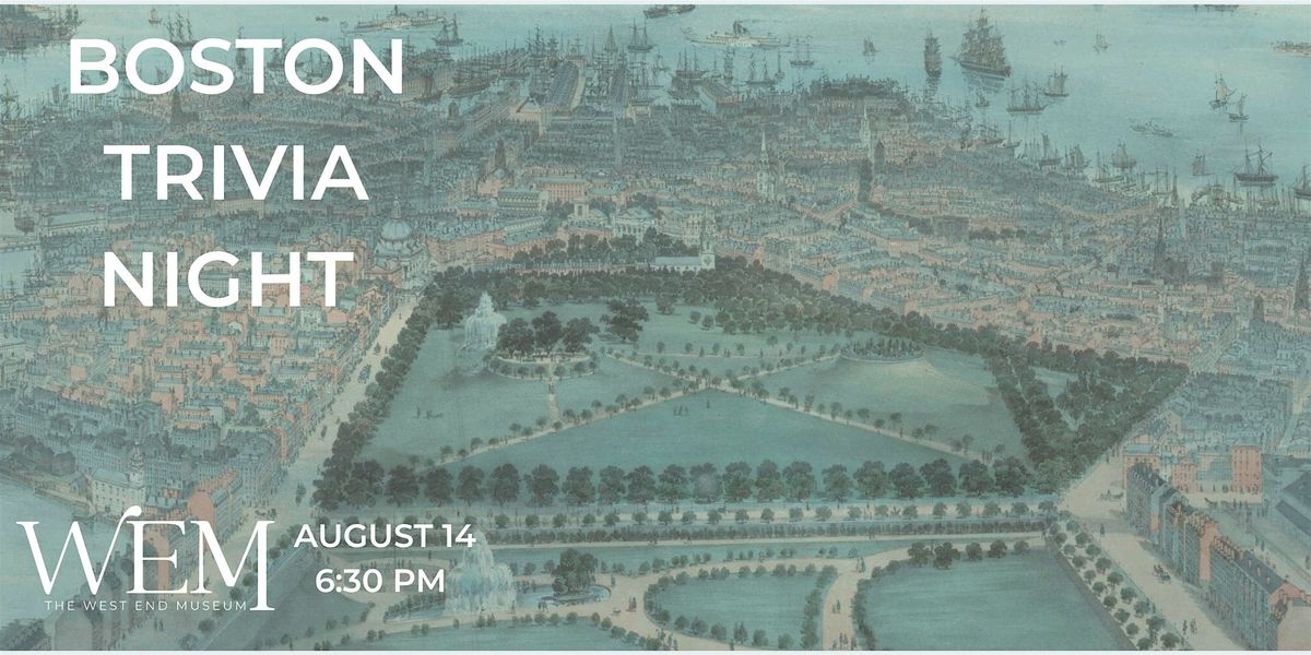 Boston Trivia Night