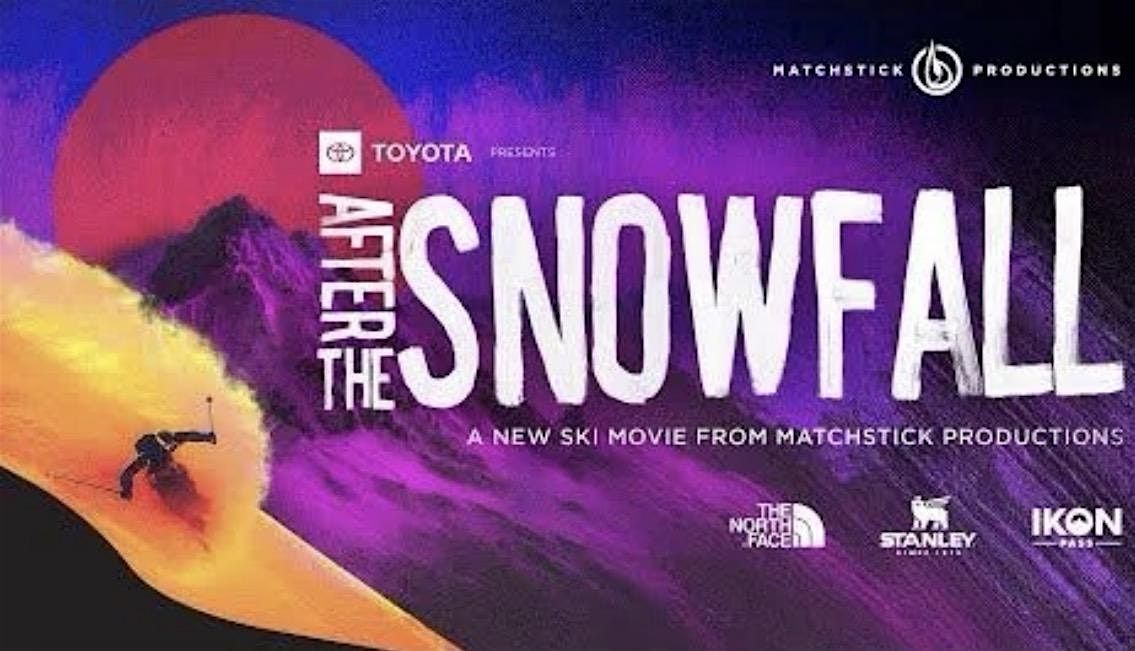 Matchstick Productions 2025 Ski Movie, Presented by BMRA