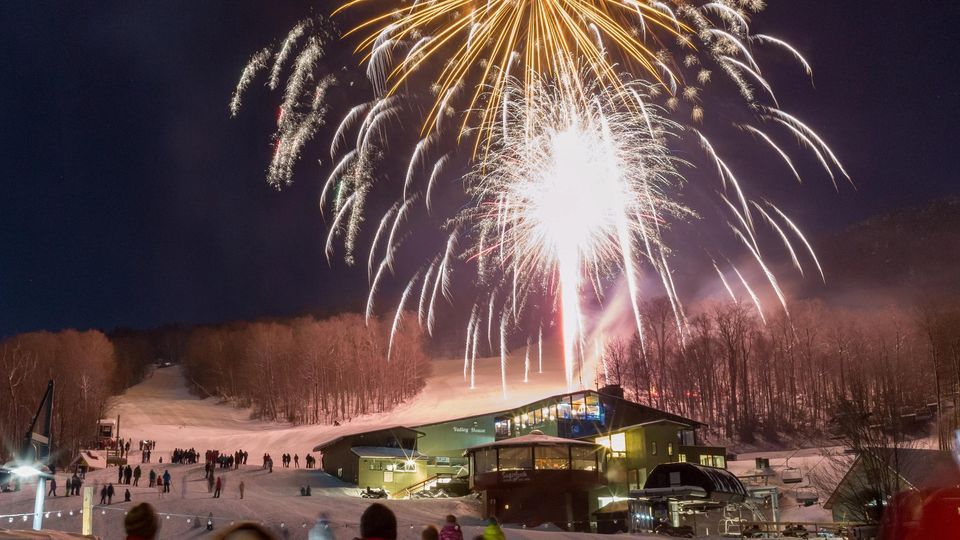 Presidents Day Weekend Fireworks and Torchlight Parade Sugarbush
