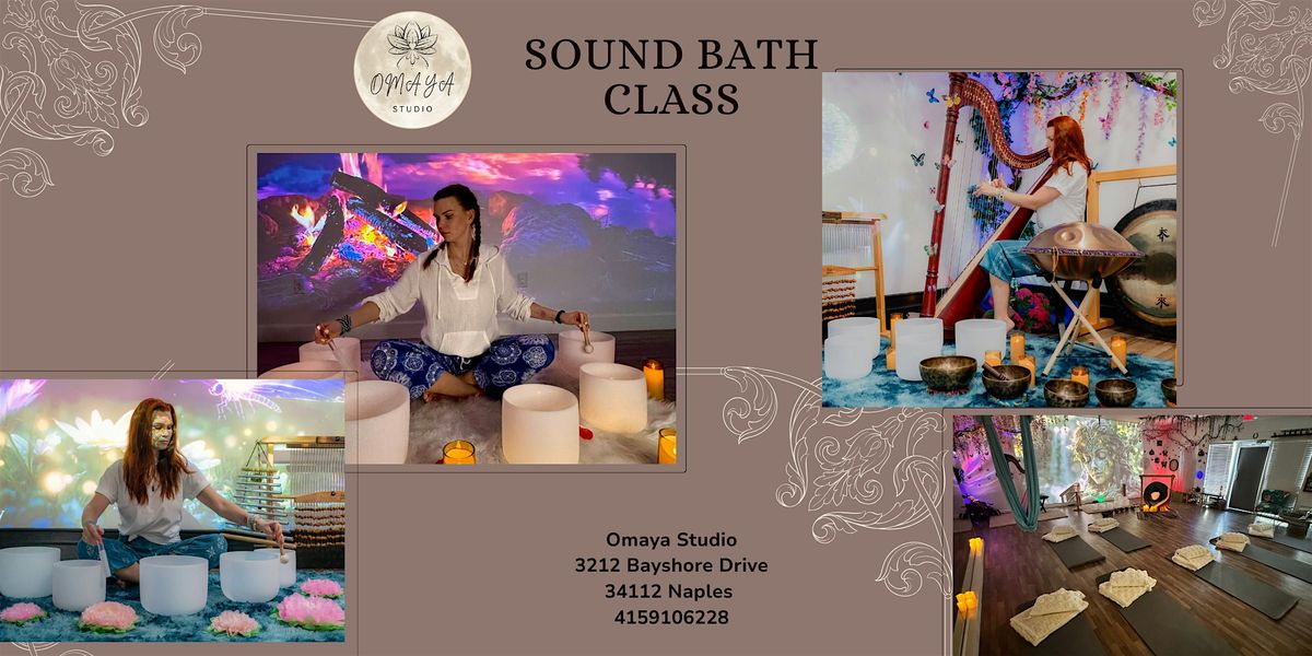 Sound Bath Class 60min