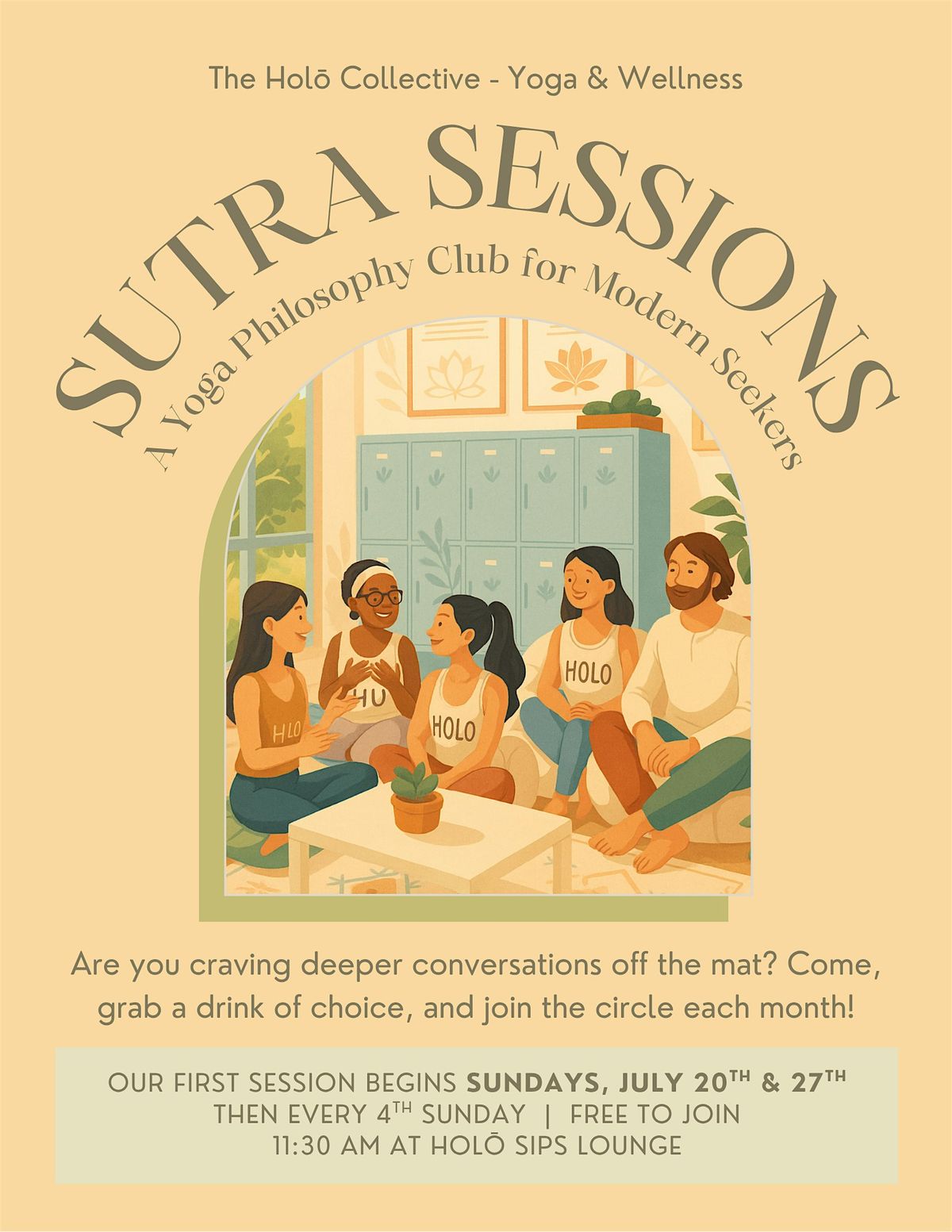 Sutra Sessions: A Yoga Philosophy Club for Modern Seekers