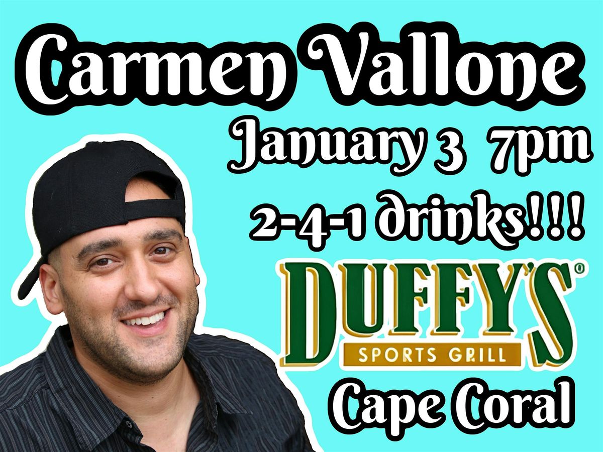 Live Comedy with Carmen Vallone