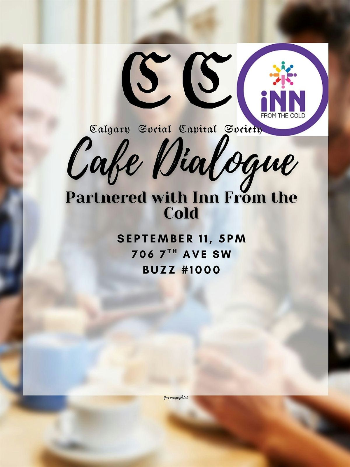 Cafe Dialogue