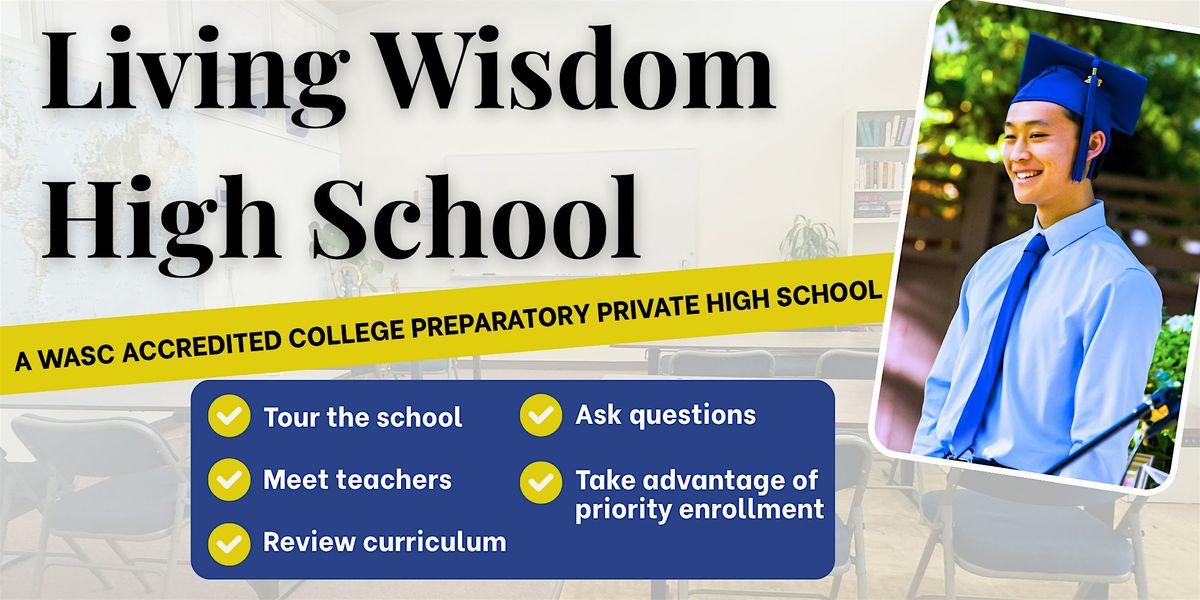 Priority Enrollment Open House