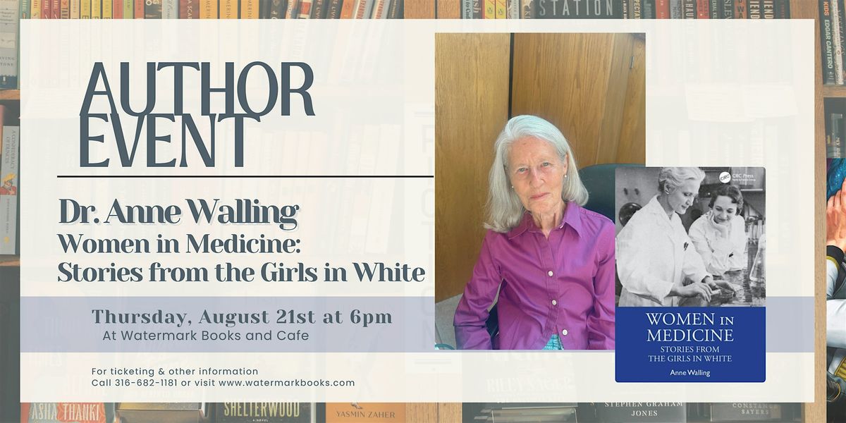 In Store Event with Dr. Anne Walling
