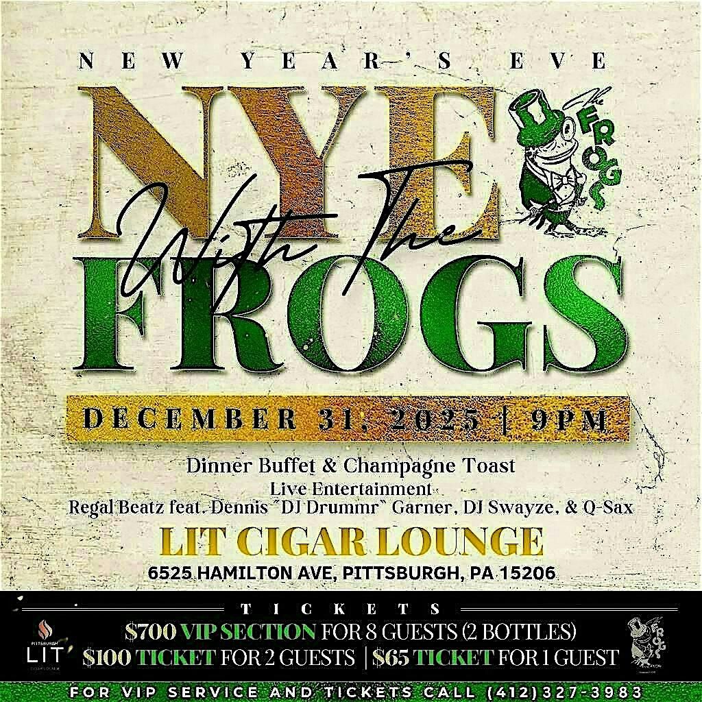 New Year's Eve with the FROGS