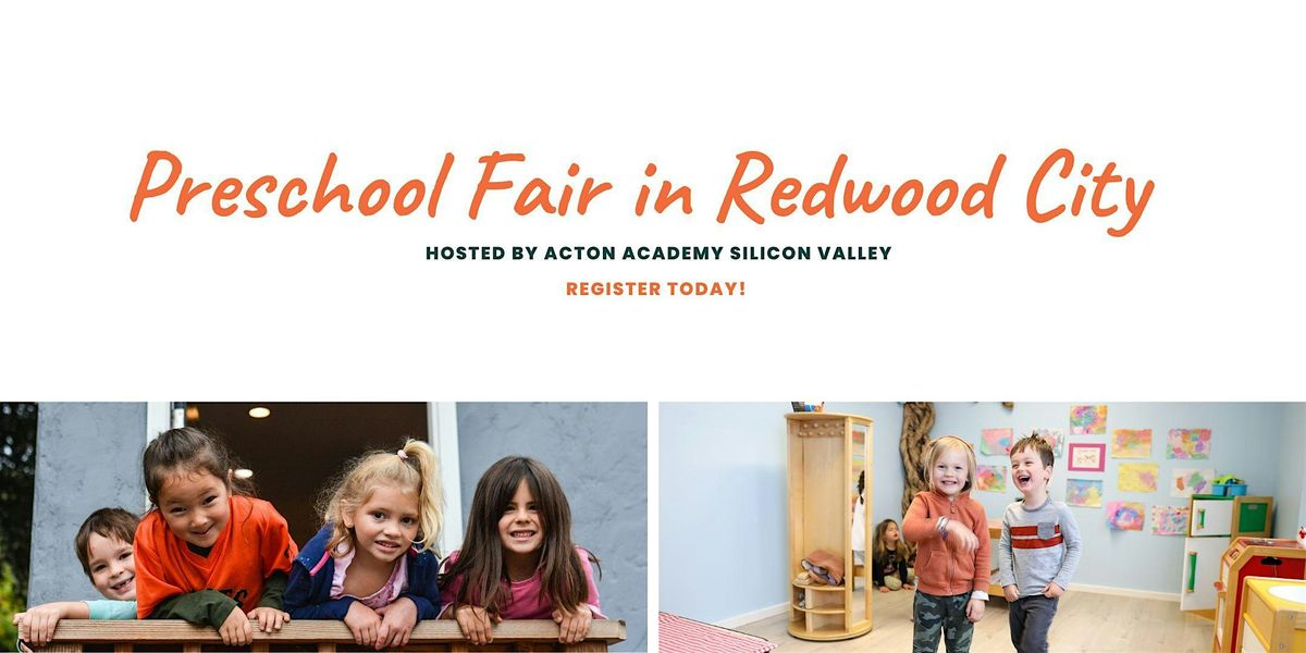 FREE Preschool Fair in Redwood City