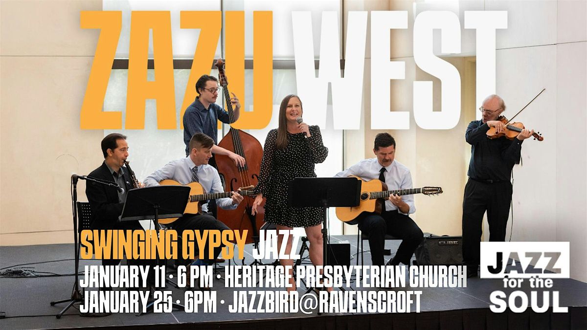 FREE CONCERT! Zazu West (Scottsdale)