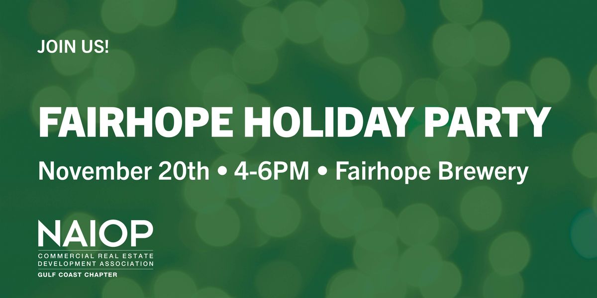 Fairhope Holiday Kick-off Party