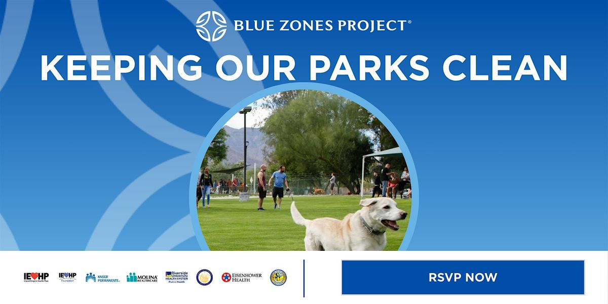 Blue Zones Project Palm Springs Tobacco Waste Clean-ups
