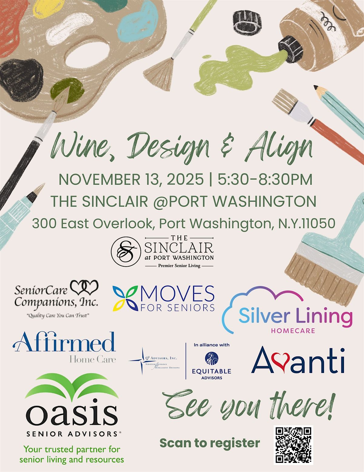 Wine, Paint & Align!