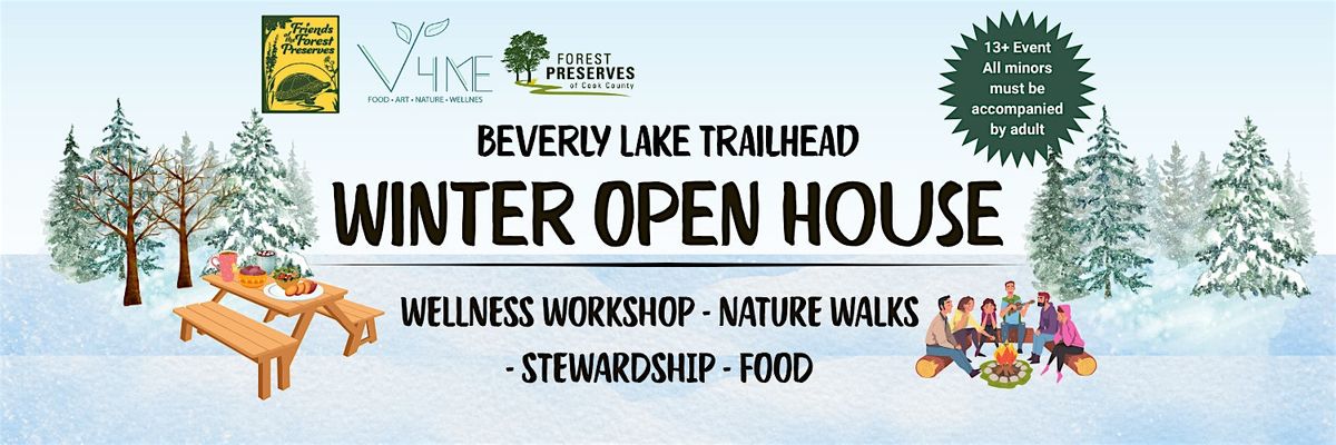 Beverly Lake Trailhead Winter Open House