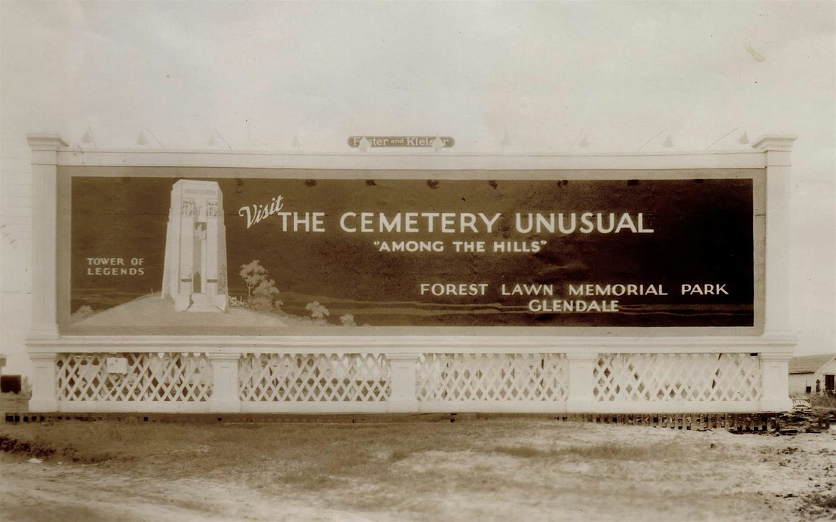 THE CEMETERY UNUSUAL: THE ART AND HISTORY OF FOREST LAWN