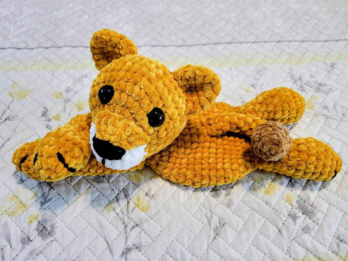 Specialty Crochet Ahri the Baby Lioness at 7495 W Azure Dr