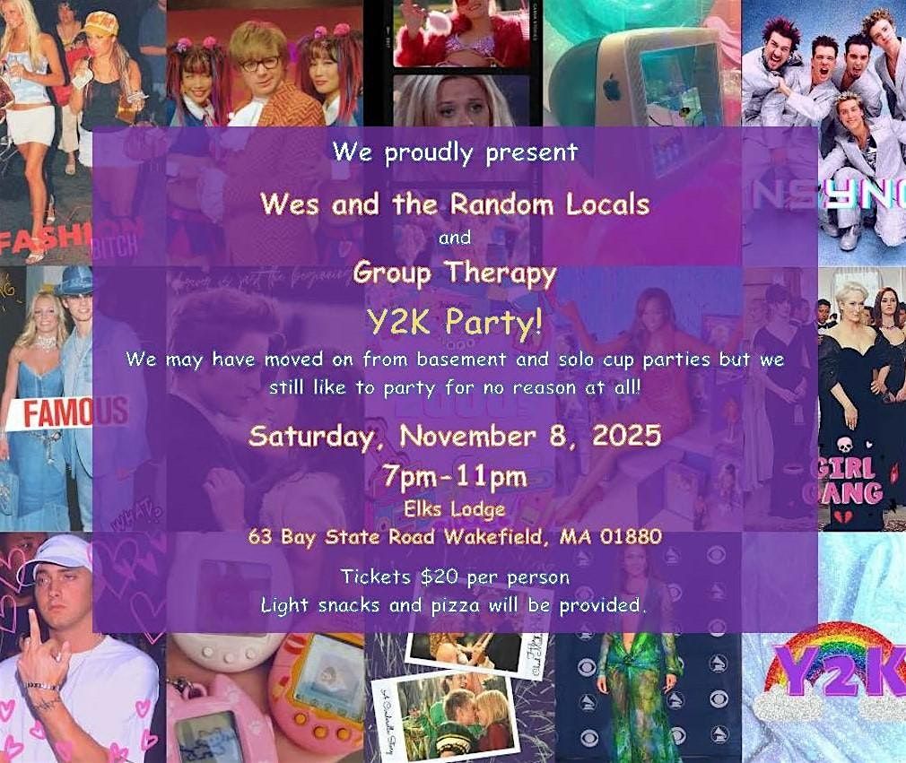 Y2K Party!!