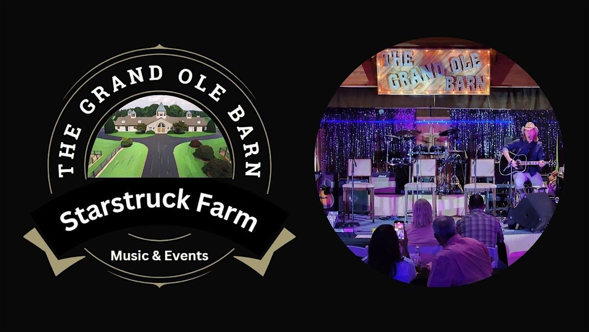 The Grand Ole Barn Songwriters Round