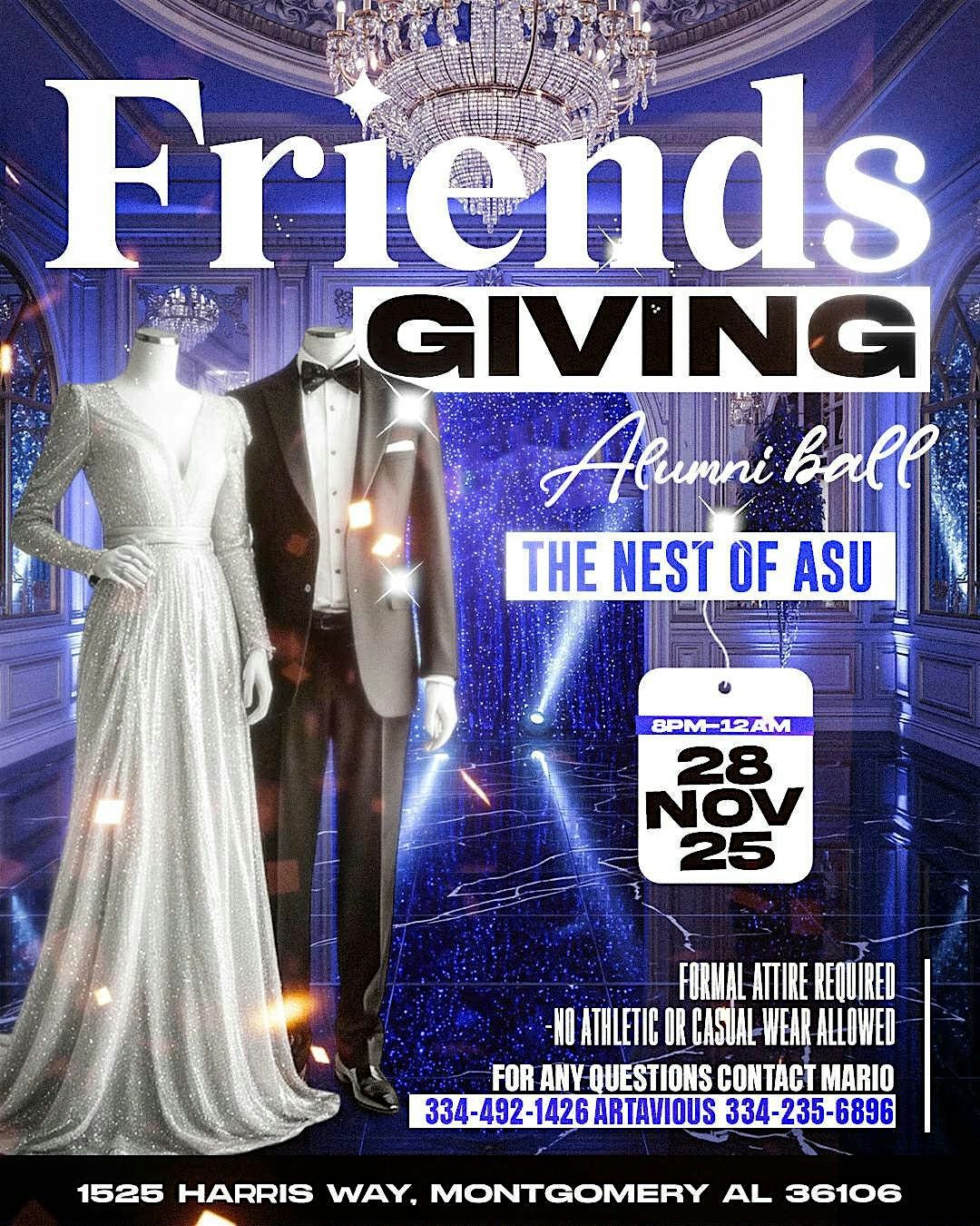 Friendsgiving Alumni Ball