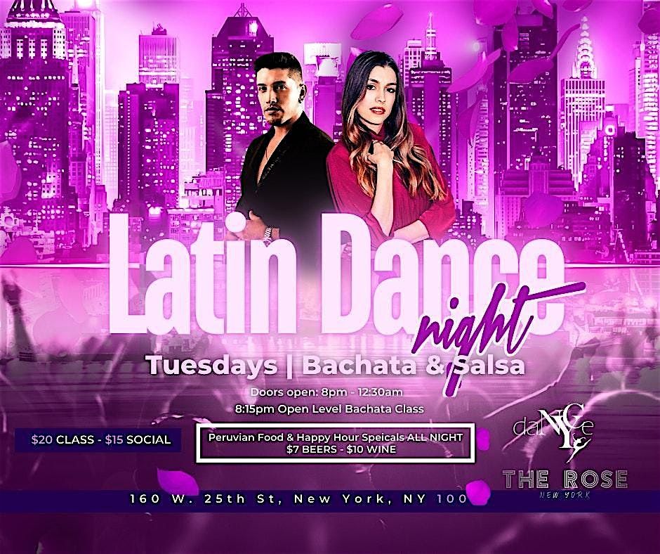 Latin Dance Nights at The Rose