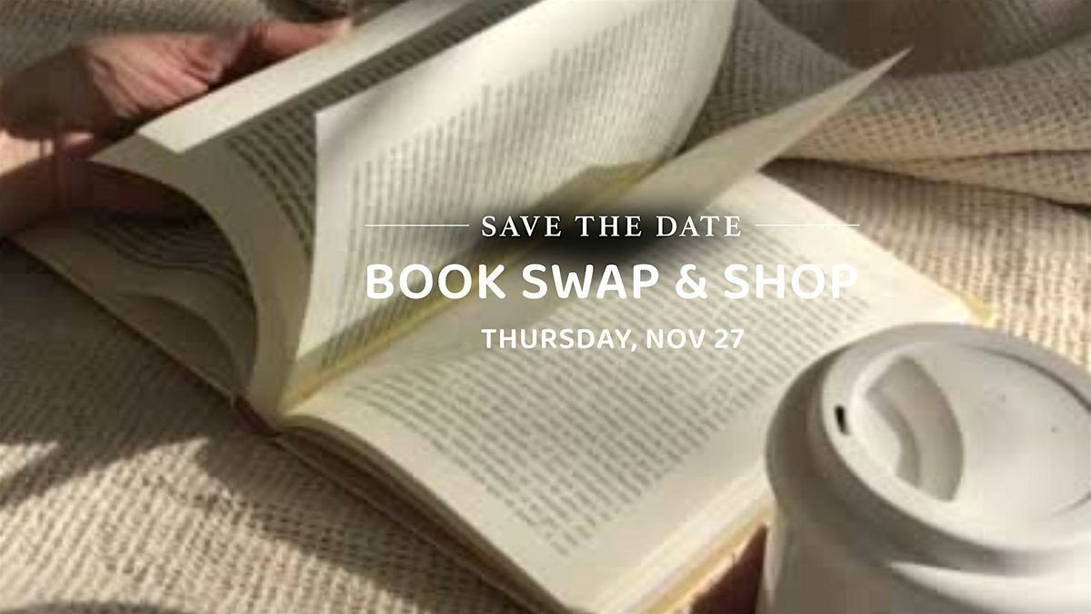 Gather + Glow: Book Swap & Shop Event
