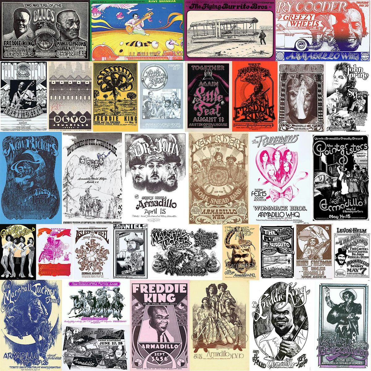 The New Armadillo Art Squad: Reimagining Austin's Creative Legacy