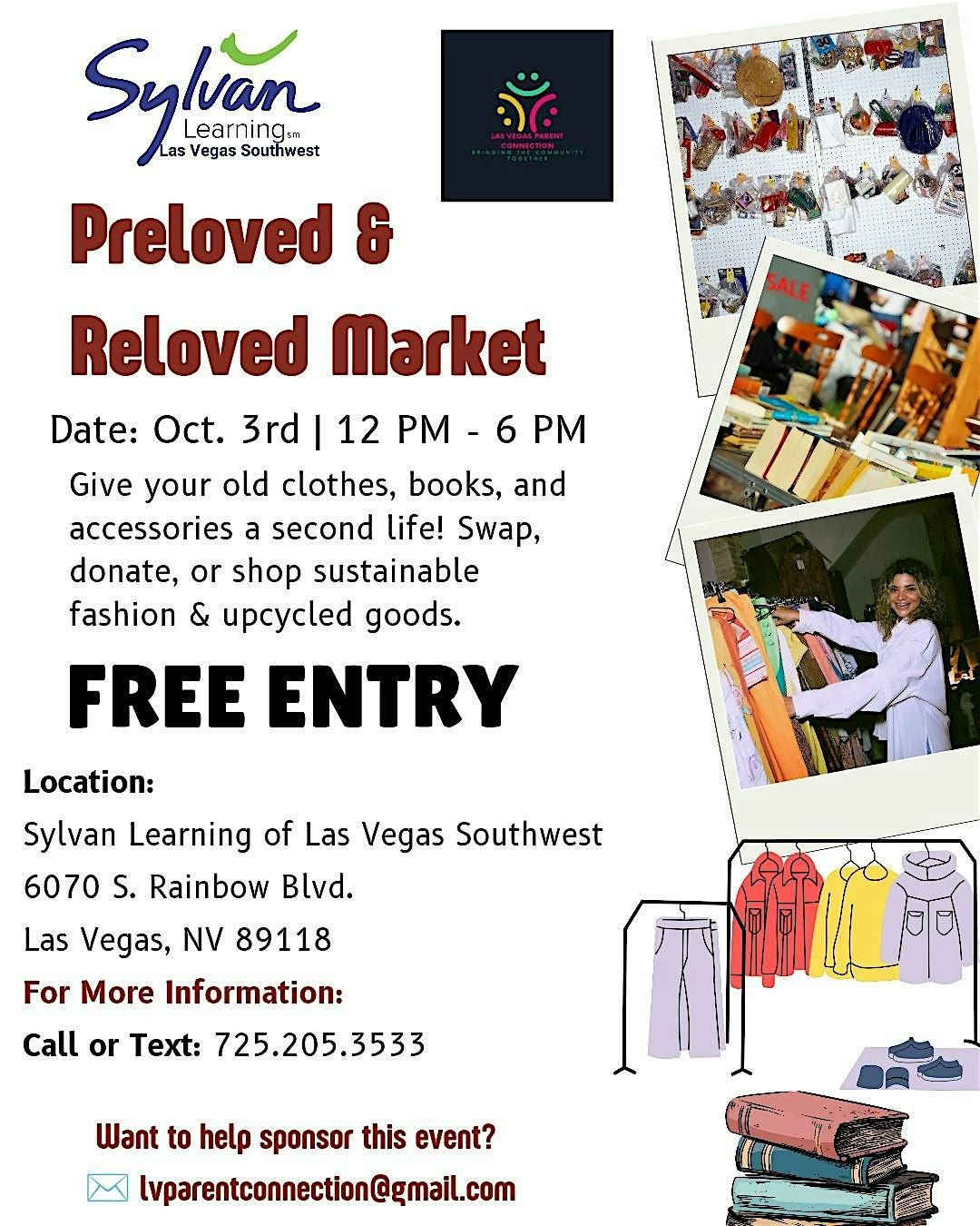 Clothes Swap & Shop - FREE EVENT