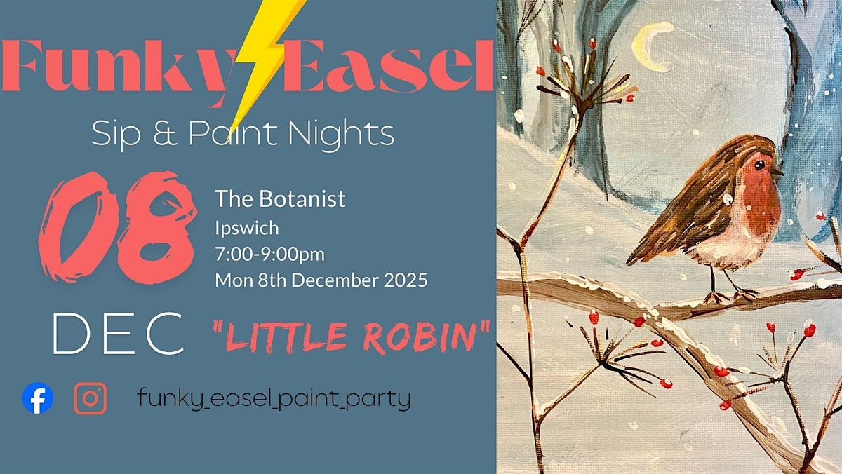 Sip & Paint Night At The Botanist, Ipswich, Suffolk