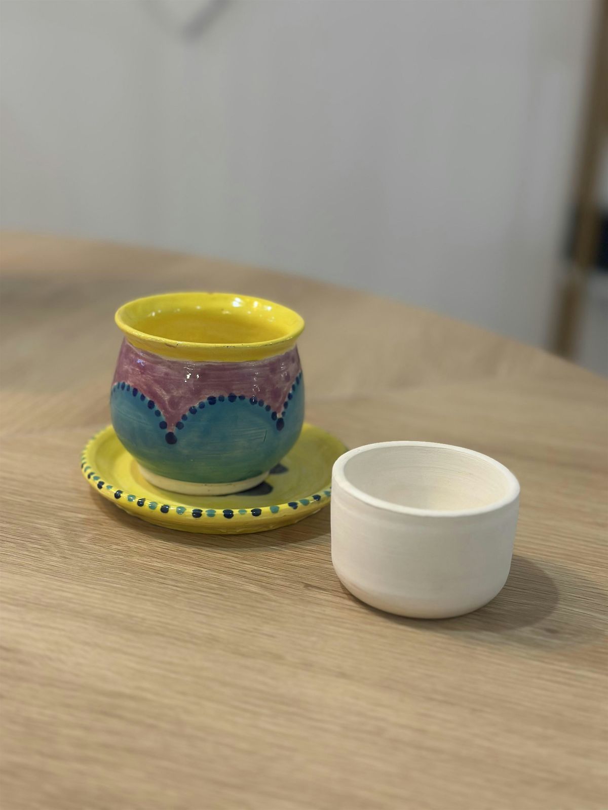 Painting on Pottery