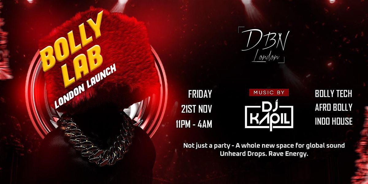 Bolly Lab - London Launch