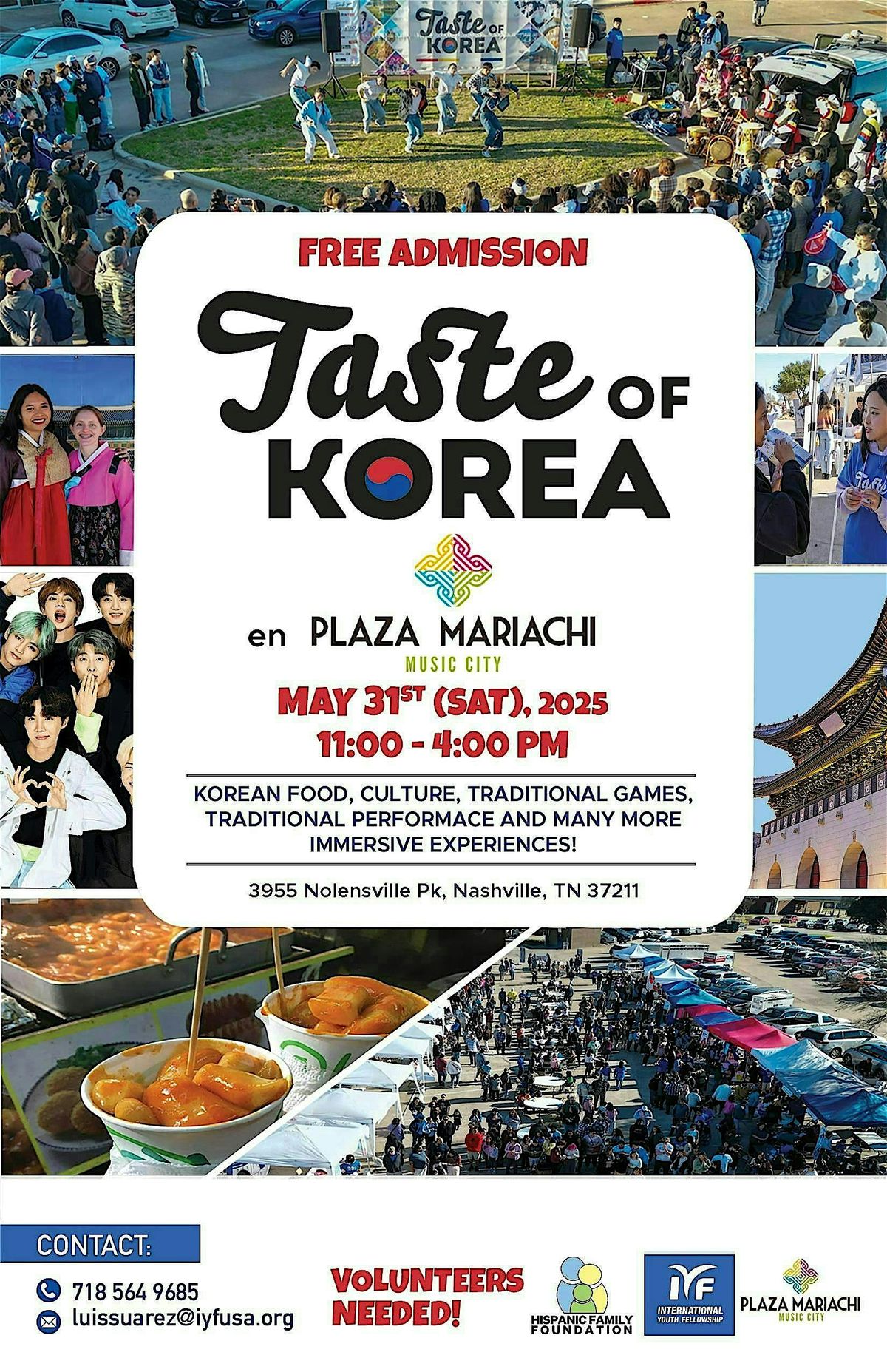 Taste of Korea in Nashville 2025