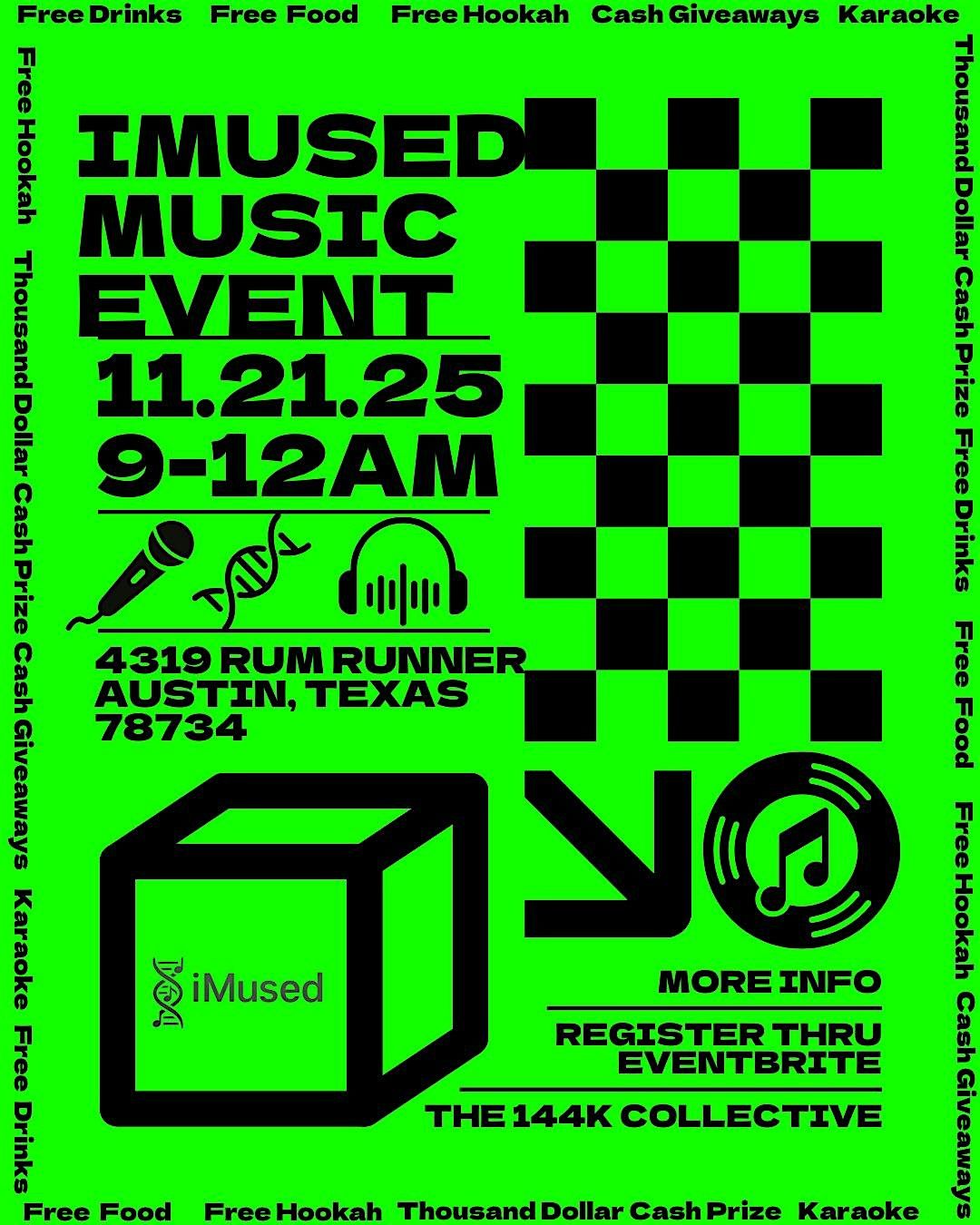 iMused Listening Party