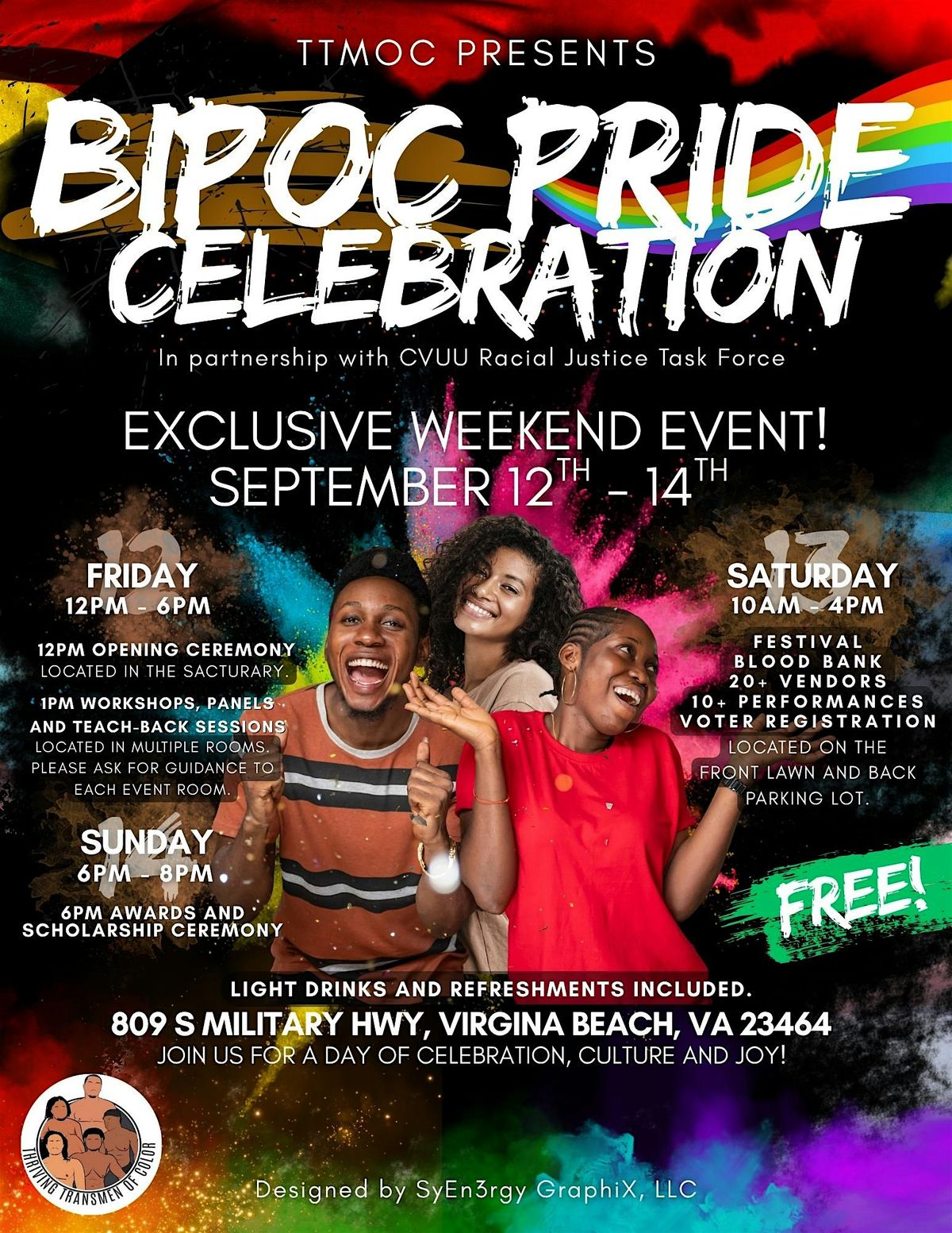 BIPOC Pride Celebration
