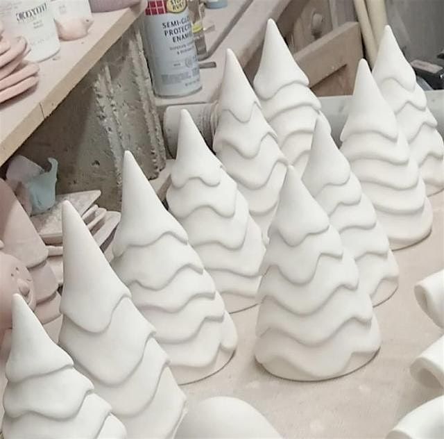 Coil Clay Luminary Tree Workshop @ Petrichor Collective