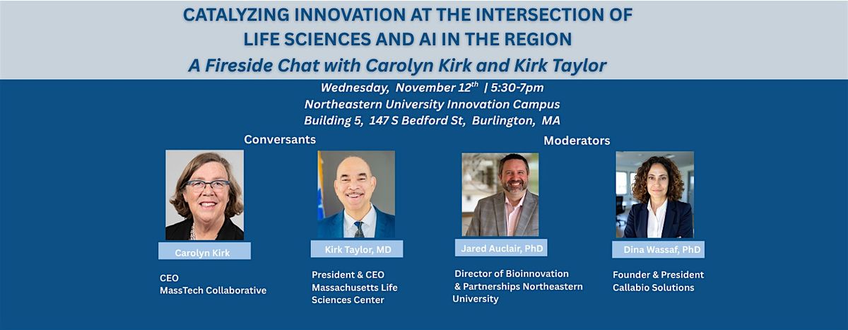 A Fireside Chat with Carolyn Kirk & Kirk Taylor