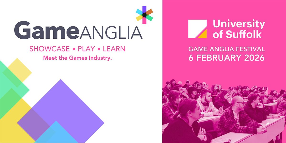 Game Anglia Festival 2026