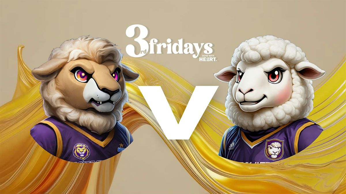Lions V Lambs: "Game Night" 3rdFridays