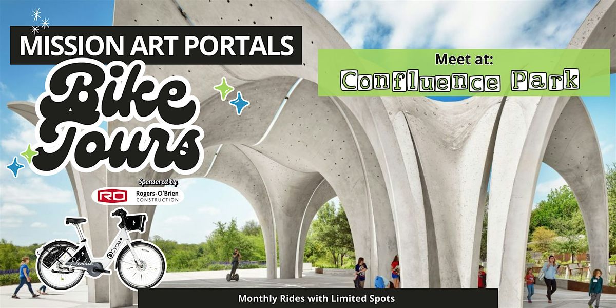 Confluence Park - Mission Art Portals Bike Tour with SA River Foundation