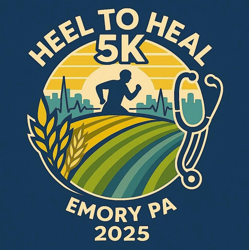 Emory PA Heel to Heal 5K
