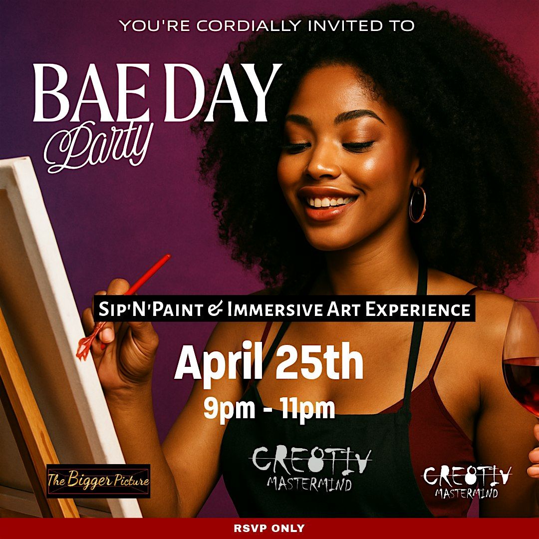 Final Fridays Sip & Paint @ Underground Atlanta