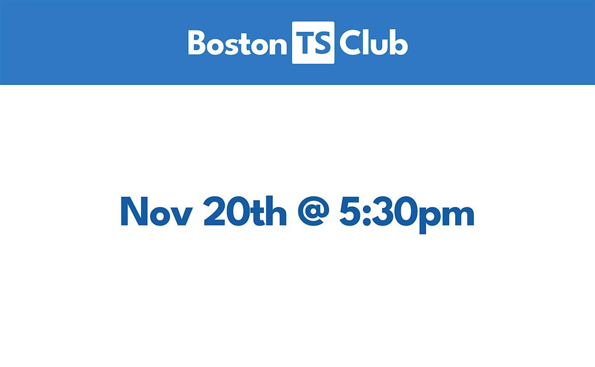 Boston TS Club - November
