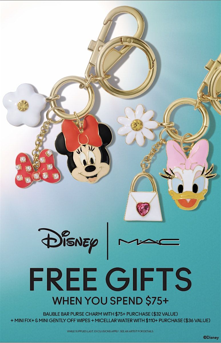 MAC Disney Minnie Mouse & Daisy Duck