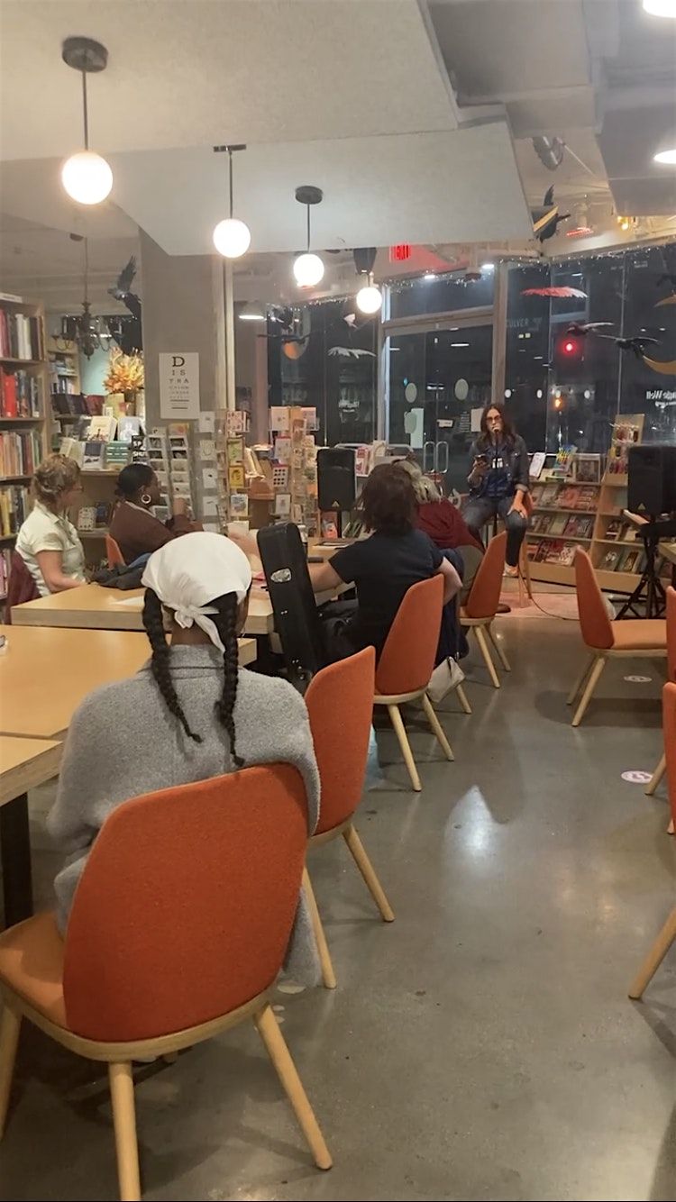Women-Only Open Mic (poetry, comedy, music, etc.) 2-year Anniversary