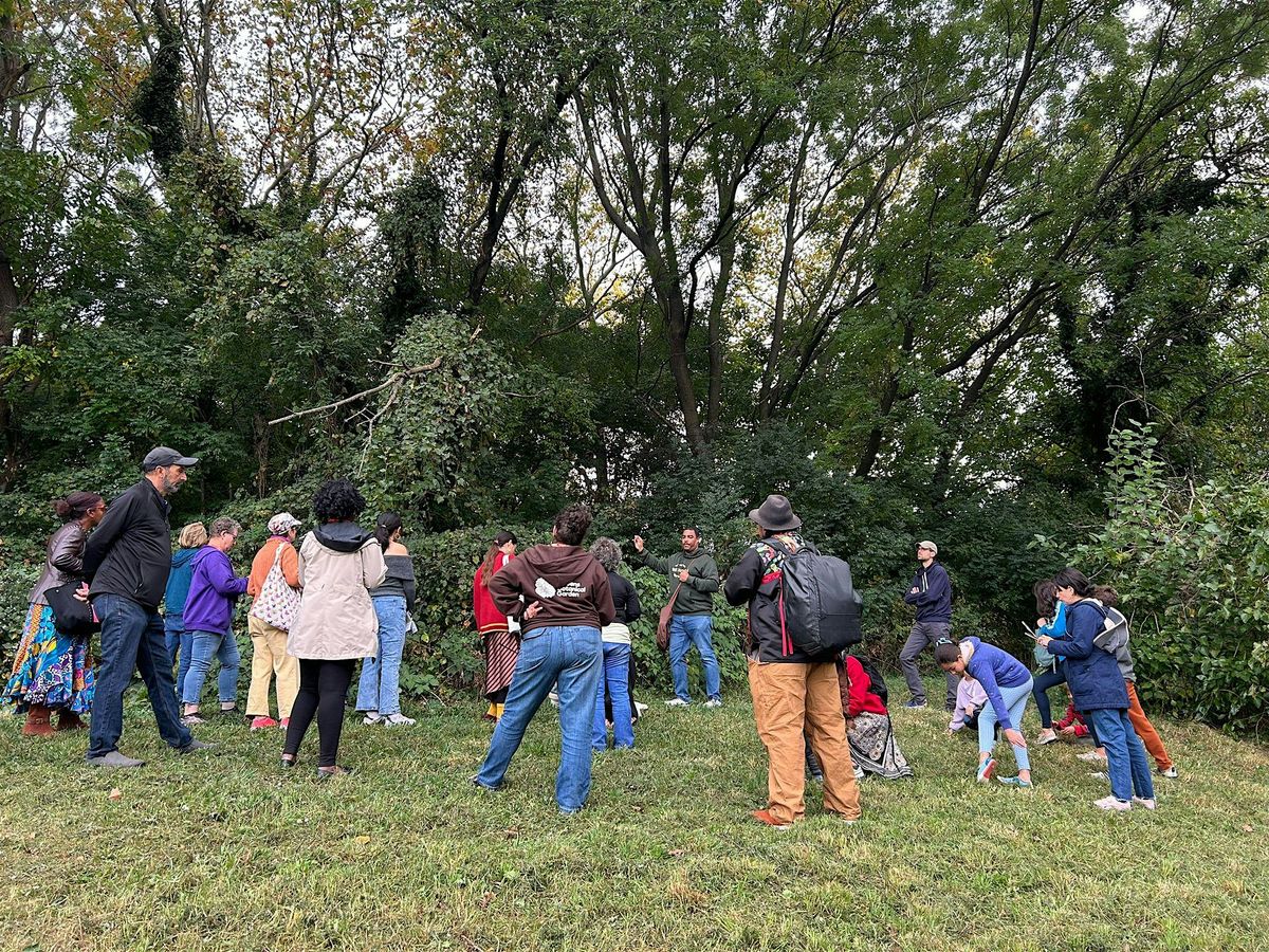 Indigenous Plant Tour with Shane Weeks and Tecumseh Ceaser