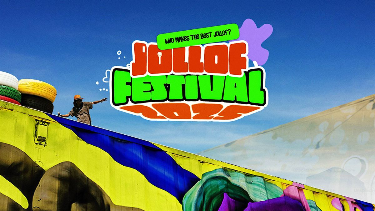 Jollof Festival - Sacramento