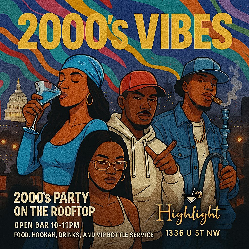2000s Vibe Party at Highlight, Washington on 7th June, 2025