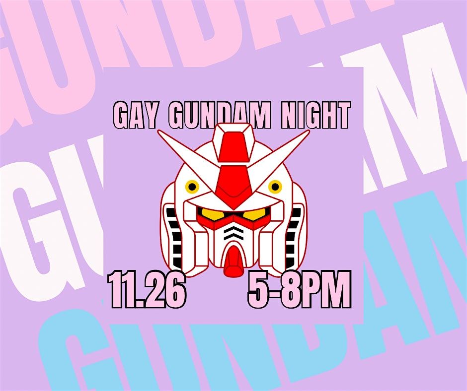 GAY GUNDAM NIGHT