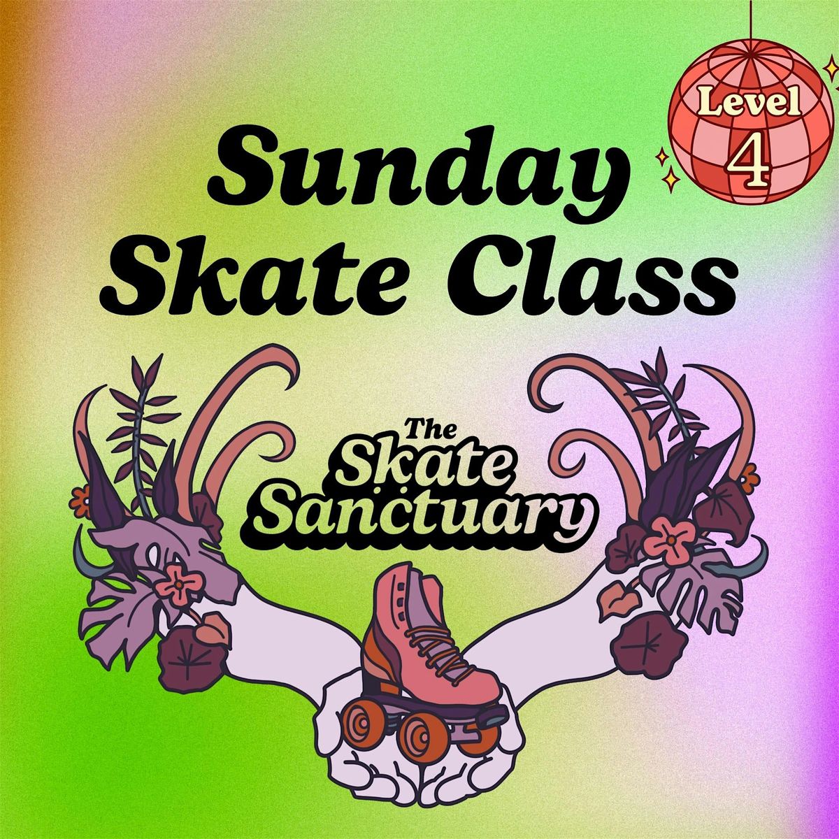 Level 4: Skate Skills Workshop 17+