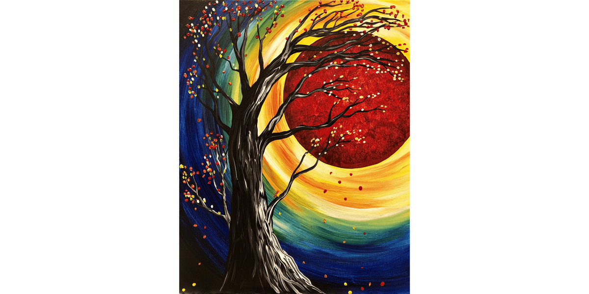 Blood Moon Prophecies - Paint and Sip in Houston | Classpop!\u2122