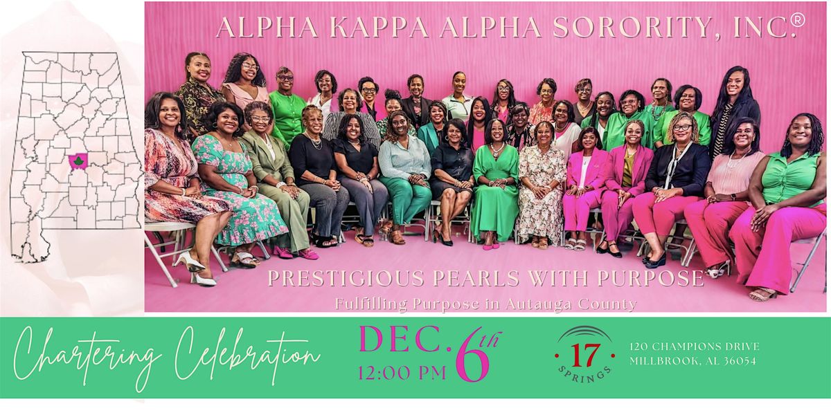 Prestigious Pearls with Purpose Chartering Luncheon and Day Party